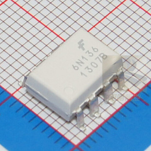 6N136SDM 供应仙童FAIRCHILD SMD-8| 贴片光藕 晶体管 光电输出