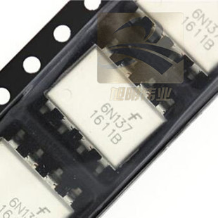 6N137S 6N137SD 原装 高速光耦 FAIRCHILD仙童 SOP 正品