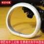 999 vòng tay bạc nguyên chất nữ retro mở móng ngựa hình mẹ rắn vòng tay bạc handmade cổ trang sức bạc sterling - Vòng đeo tay Cuff vòng cartier
