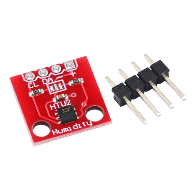 htu21d温湿度传感器模块