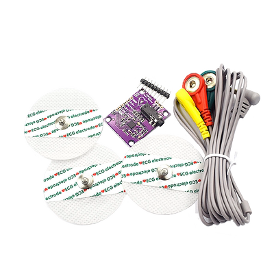 AD8232 心电图监测 心电生理测量脉搏心脏心电图监测传感器模块