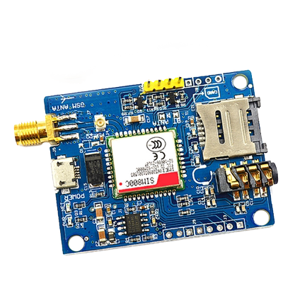 SIM800C开发板 GSM/GPRS模块配STM32、51开发板 程序 带蓝牙TTS