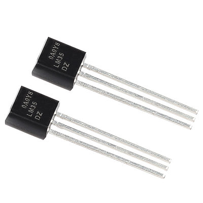 LM35DZ 精密摄氏温度传感器 LM35 温度采集 封装TO-92