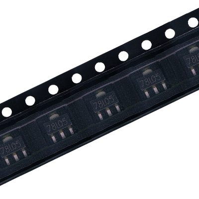 L78L05ACU 78L05 SOT89 贴片三极管 三端稳压 (10个)