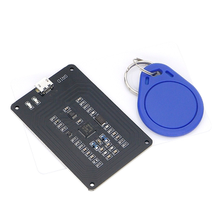 PN532转串口模块NFC/IC卡读写器小区门禁电梯M1卡复制替代ACR122U