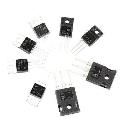 IRF540NPBF mos场效应管IRFZ44/640 3205PBF 4905 p75nf75 TO-220