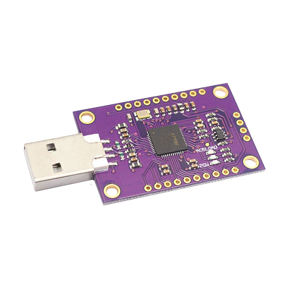 FT232H高速多功能USB to JTAG UART/FIFO SPI/I2C 模块