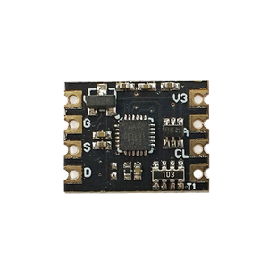 MPU9250模块九轴/9轴姿态加速度陀螺仪磁力计模组IIC I2C通讯