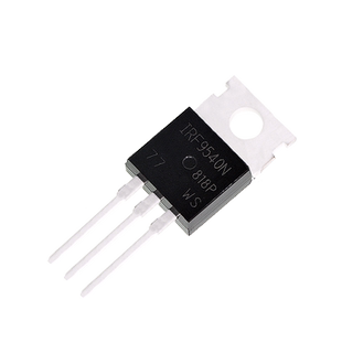 IRF9540 TO-220 直插 IRF9540NPBF 直插 半导体 MOSFET mos场效