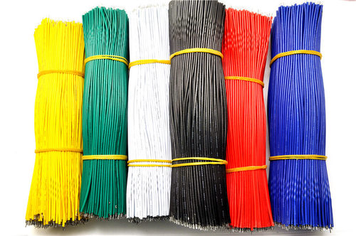 佐田|线仔20CM 24AWG 导线 电子线 连接线 镀锡 每份100条