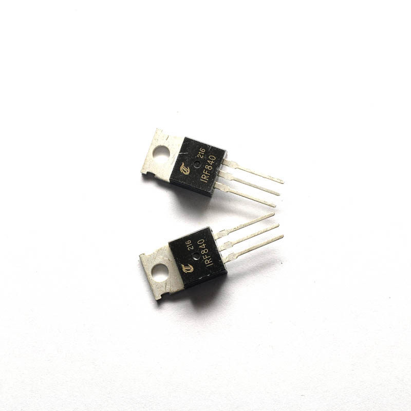 佐田|N沟道场效应管 IRF840 TO-220 500V/8A/0.85欧(5个)