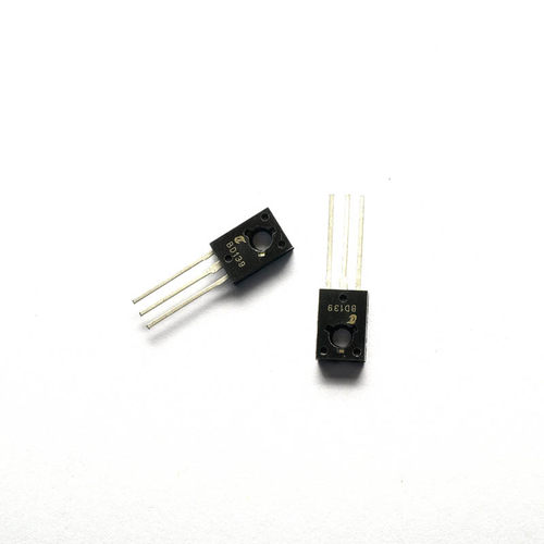 佐田|功率三极管 NPN BD139 TO-126 80V/1.5A/8W(20个)