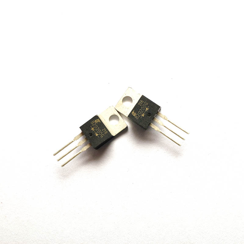 佐田|MBR20200CTG 肖特基二极管 TO220 200V/20A (5个)图片
