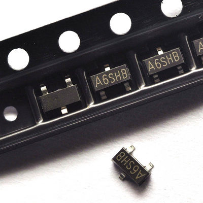 佐田|贴片场效应管 SI2306 A6SHB SOT23 3.5A/30V(100个)