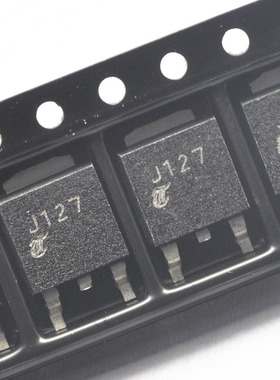 佐田|三极管MJD127PNP达林顿功率晶体管100V/8A/20W TO-252(10个)