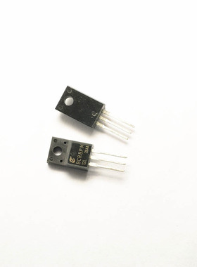 佐田|BCR8PM-12L 600V/8A 双向可控硅功率管 TO-220F(5个)