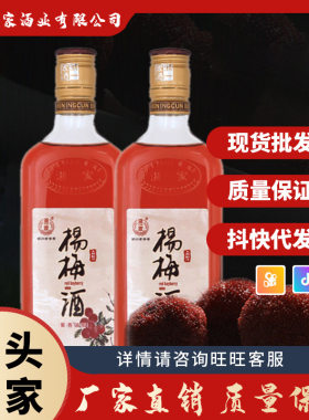 浙一家28度杨梅酒礼盒装浙江浸泡型果酒果味酒梅子酒整箱白酒浸泡
