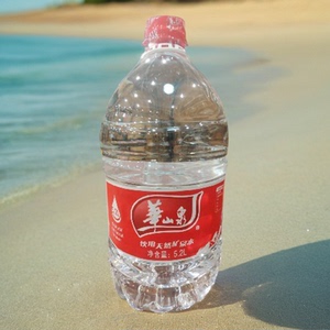 12L华山泉纯净水桶装矿泉水特惠饮用水整箱包邮