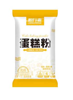 蛋糕预拌粉健康低糖无添加松饼粉麻薯预拌粉蛋仔粉雪媚娘专用粉