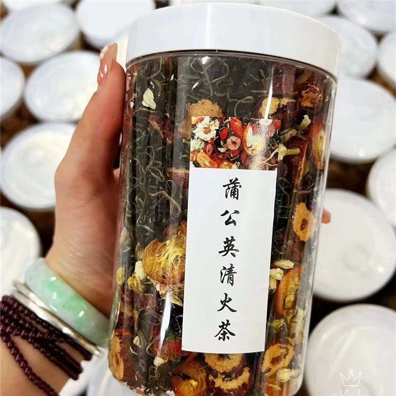 清火茶菊花茶枸杞罗汉果花茶茉莉花茶红枣干金银花金桔茶养生茶