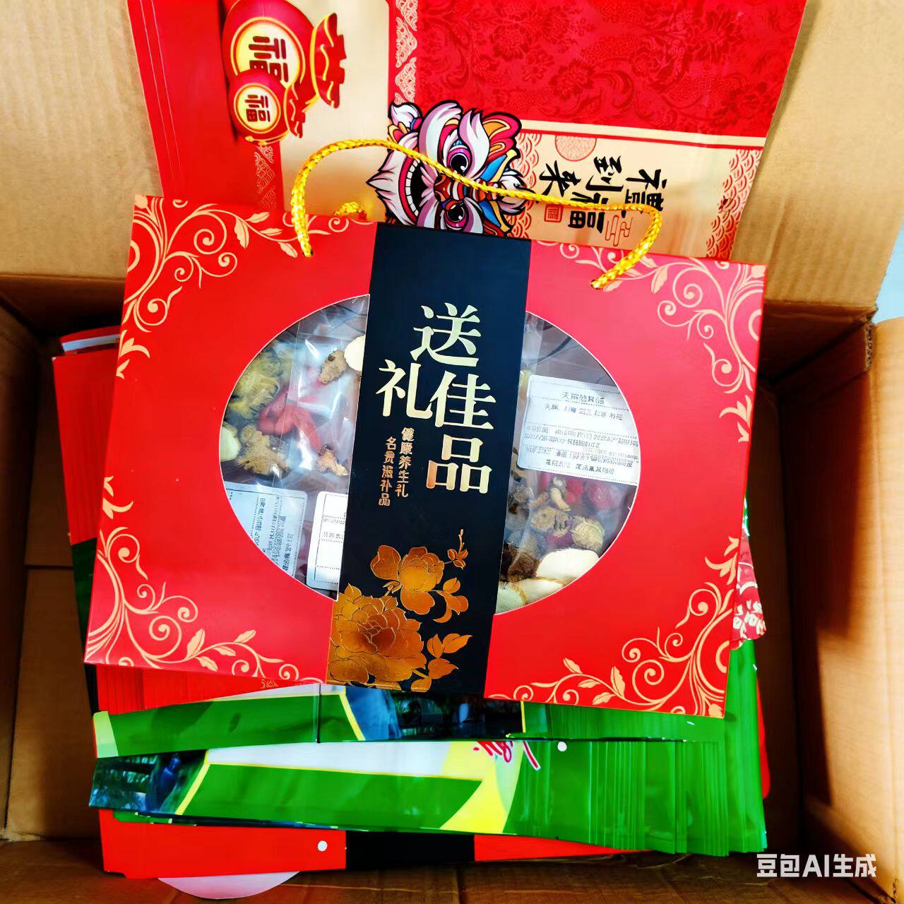 天麻祛风汤礼盒川芎白芷产后体虚血去头风通络风寒风经期头晕头痛