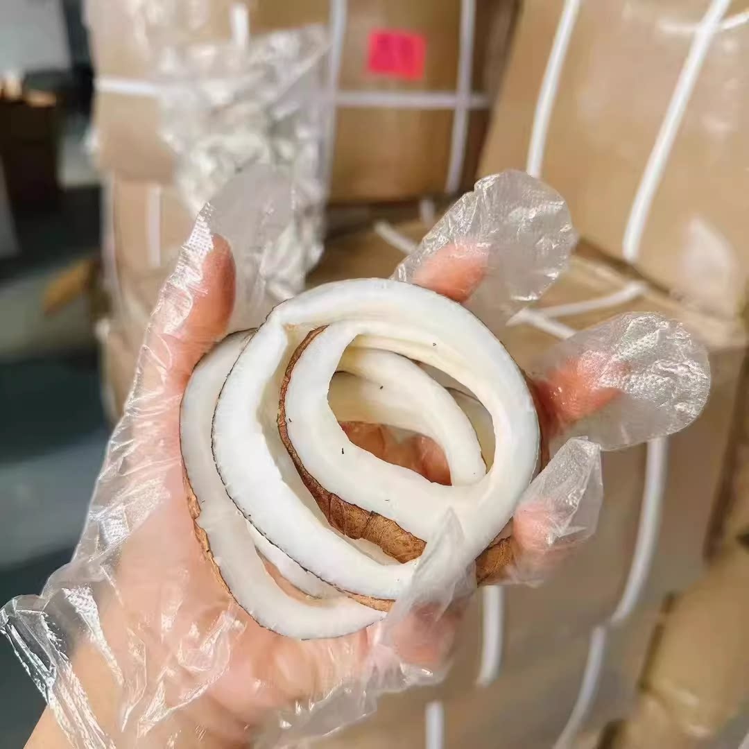 大椰皇切片250g清甜润椰子汤料包炖鸡排骨火锅底料清热败火椰子肉