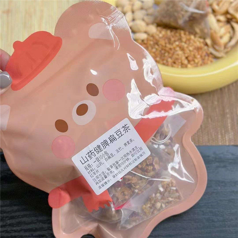 小儿健脾茶儿童成人均可食欲不振肠胃积滞茶包淮山扁豆荞麦茶10付