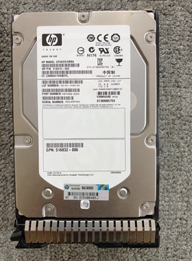 HP/惠普 583718-001 600G 15K  SAS 3.5 AP872A P6300 P6500硬盘