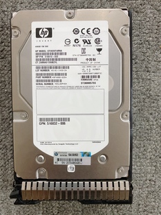 SAS P6500硬盘 583718 P6300 AP872A 3.5 15K 600G 001 惠普