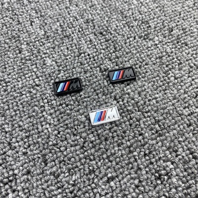 适用于宝马bmw individual中控装饰贴改装金属m车标标志方向盘标