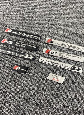 叁伙旗铝制品装饰贴个性标