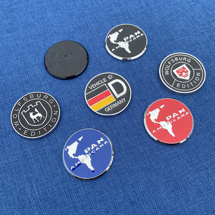 德国适用大众狼堡车贴图腾车标高尔夫迈特威途观速腾帕萨特装饰贴