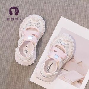 儿童运动凉鞋2026夏季新款网面透气超软底防滑轻便时尚女童运动鞋