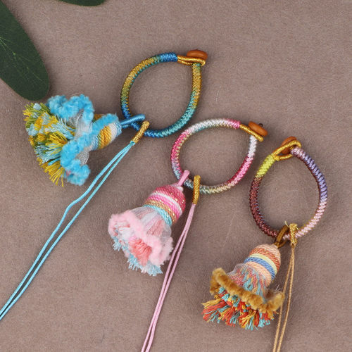 裙子流苏包挂配件服饰压襟挂件