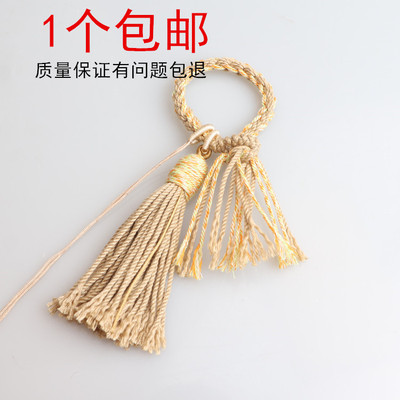 DIY手搓棉线编织穗包挂车挂钥匙链文玩吊穗饰品配饰手工藏式流苏
