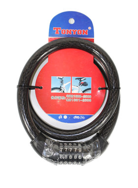 TONYON通用密码钢丝锁具