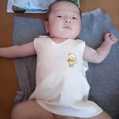 婴儿春秋贴身护肚子薄款买二送一