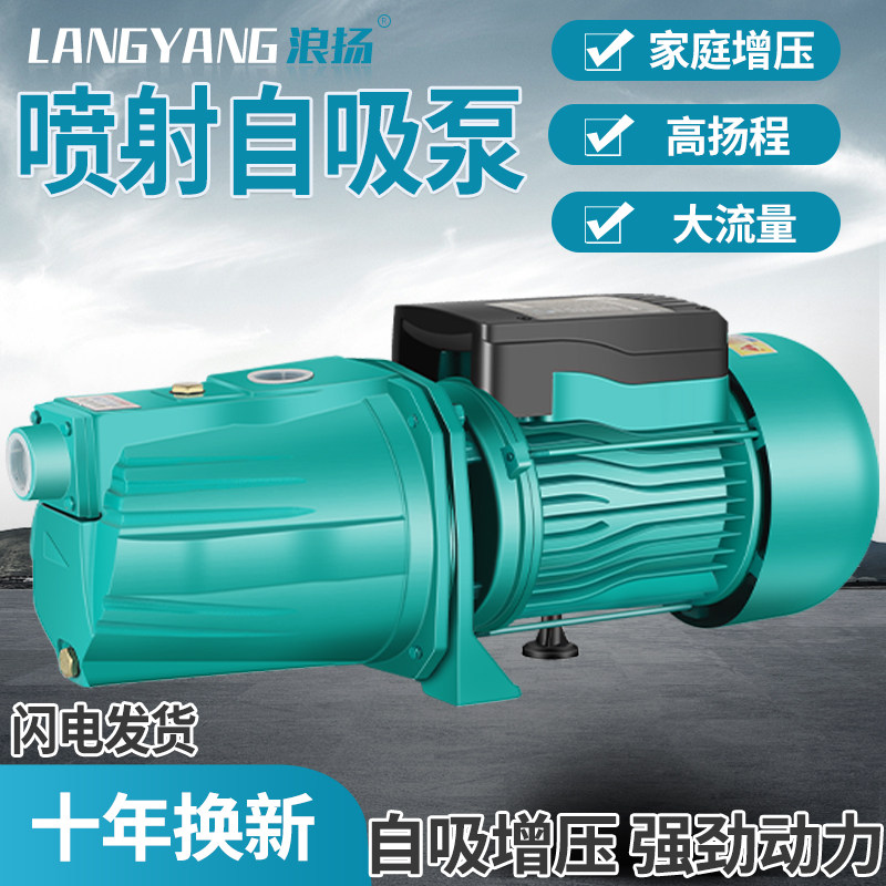 浪扬浙江铸铁电动自吸增压喷射泵