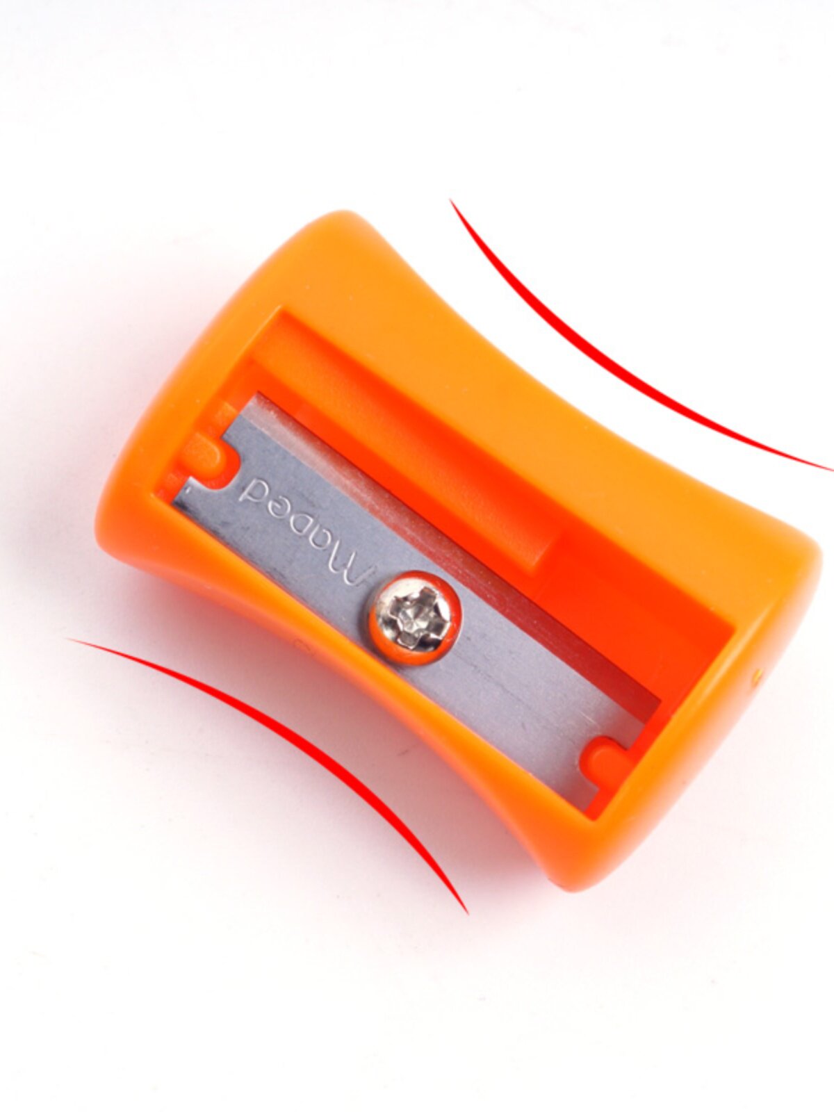 FRENCH MAPED 학생 연필깎이|연필깎기|펜대패 연필 색연필깎기