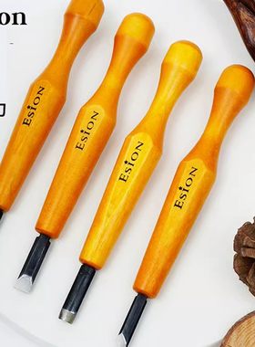 木刻刀雕刻刀版画刀 Esion 橡皮章刻刀 雕刻刀 版画刻刀