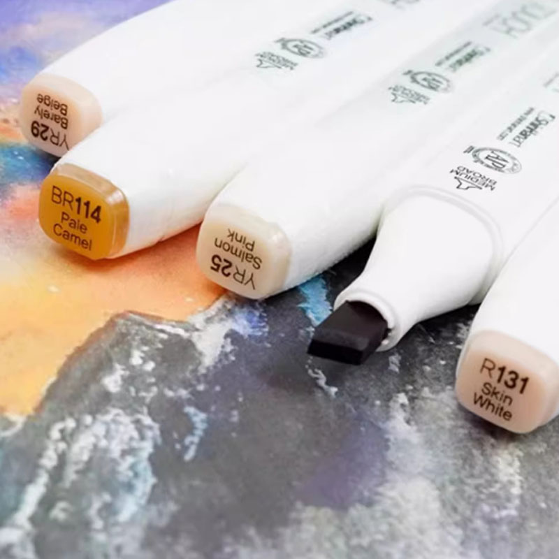 新韩touch马克笔软头人物肤色