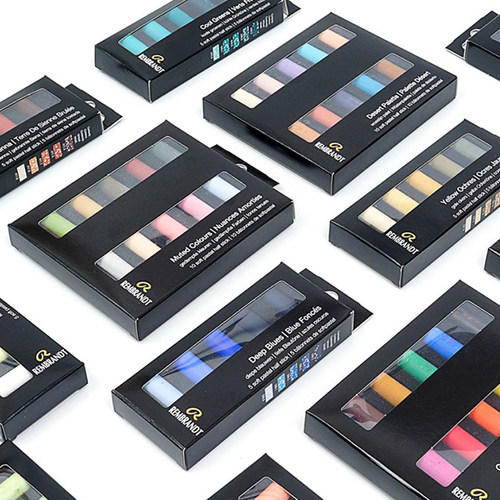 荷兰进口泰伦斯色粉笔粉彩棒