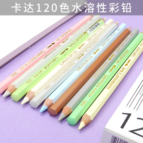 瑞士凯兰帝卡达艺术家彩色铅笔