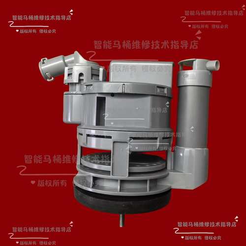 内动力排水阀配件免插电水件机械式排水阀带气包拉绳排水阀配件