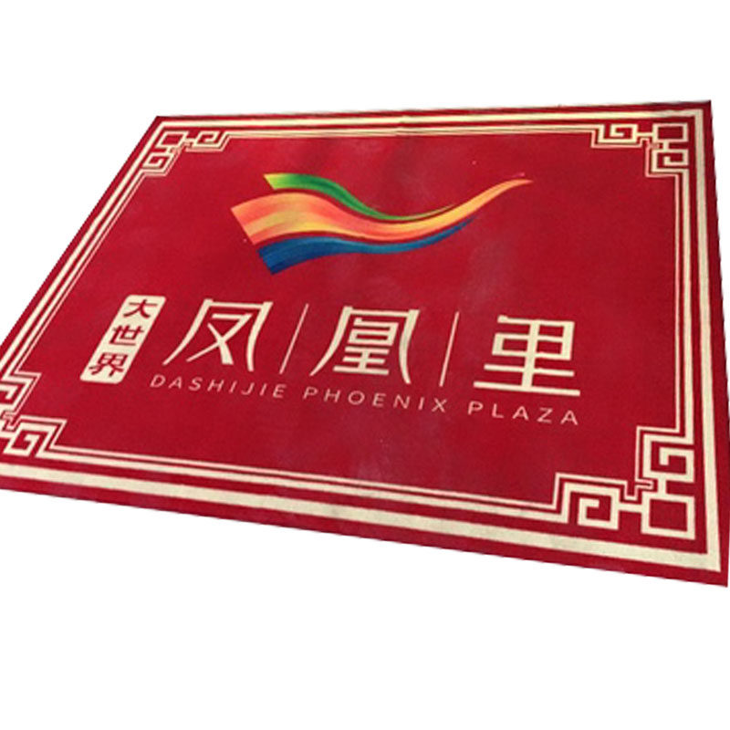 灰色背景布拍照地毯定做门垫地垫办公室客厅垫子家用卧室满铺定制