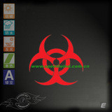 生化危机划痕车贴