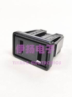 台湾RONGFENG进口AC电源插座 SS-6C 卡扣嵌入式美规插座 2孔 15A