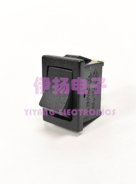 台湾HONGJU进口船型开关 MR-1-140-C0N-BB 2脚自复位 点动 15X21