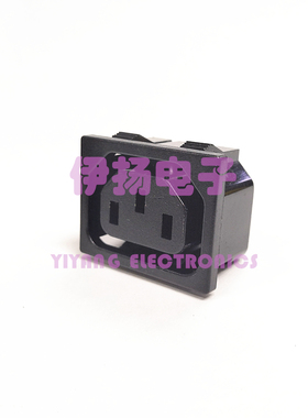 台湾RONGFENG进口AC电源插座 SS-130 卡扣嵌入式美规插座 3孔 15A