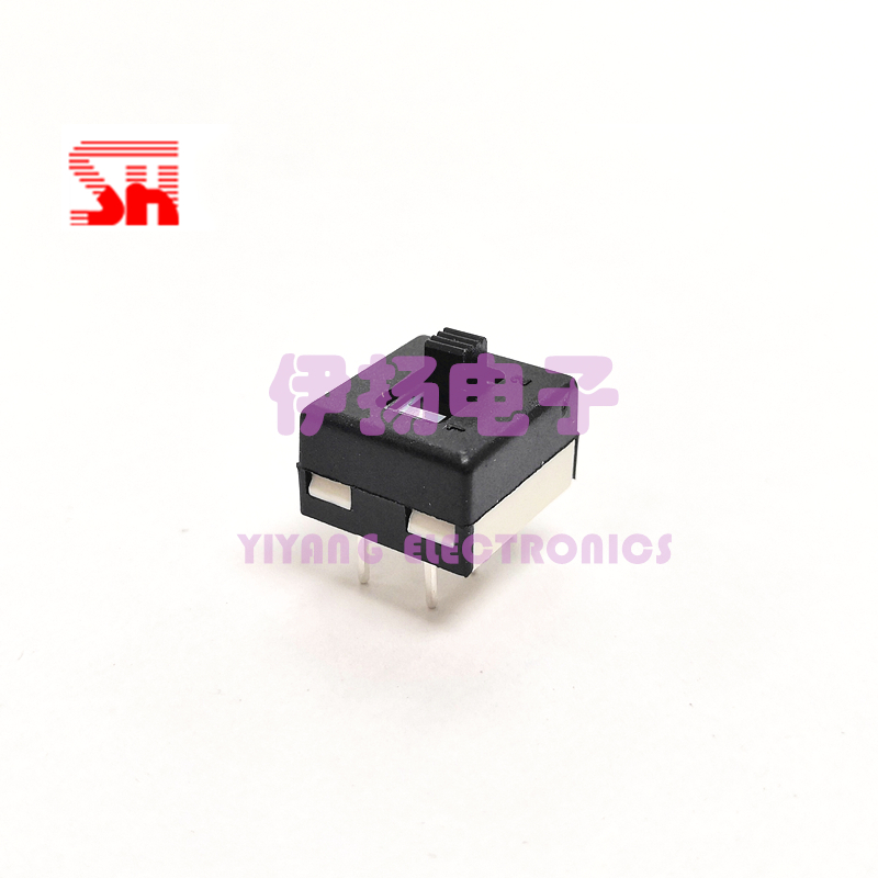 SH SALECOM台湾兴瀚进口拨动开关 6脚2档小型滑动开关 H502 订货